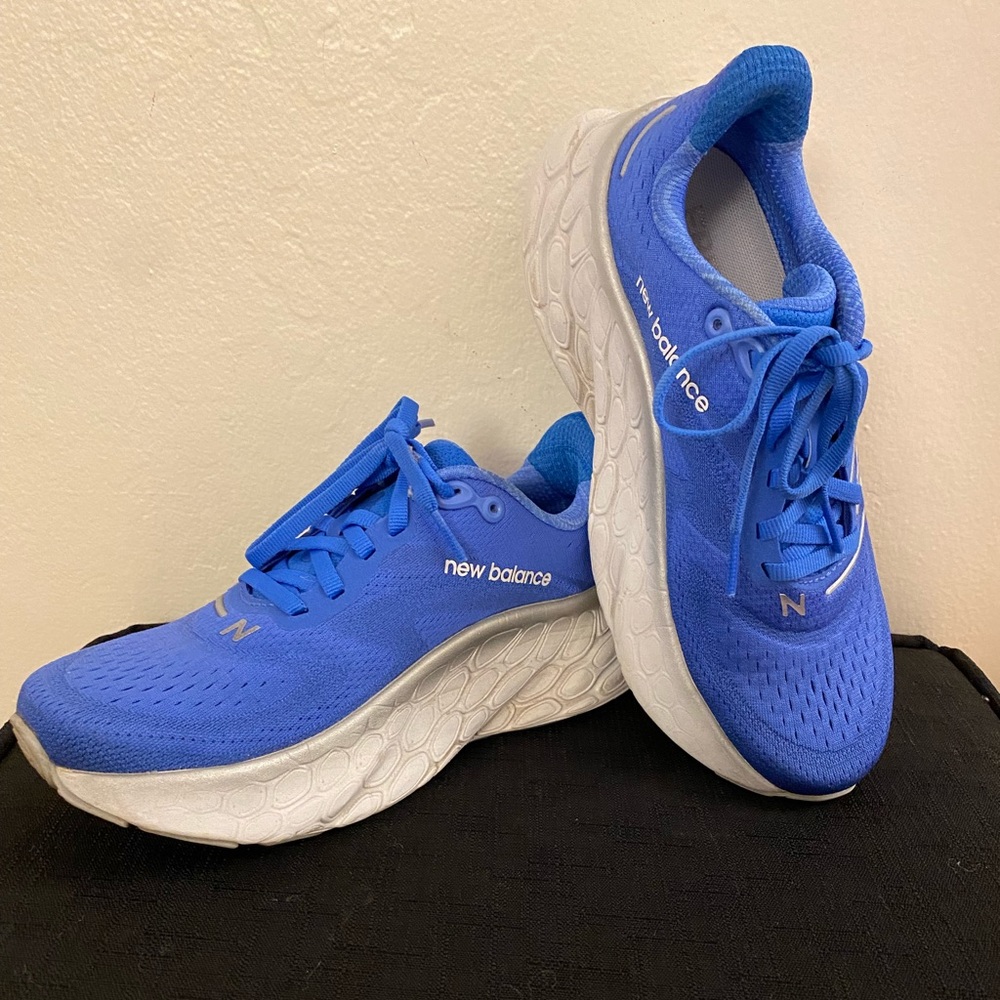 New Balance Fresh Foam X More v4 Women’s Running Shoes Lapis/Cobalt